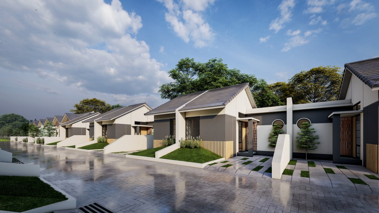 Desain Rumah Japandi