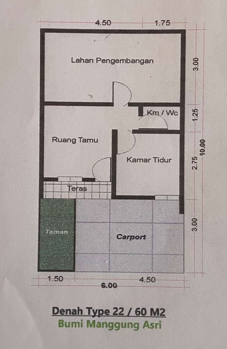 Denah Rumah